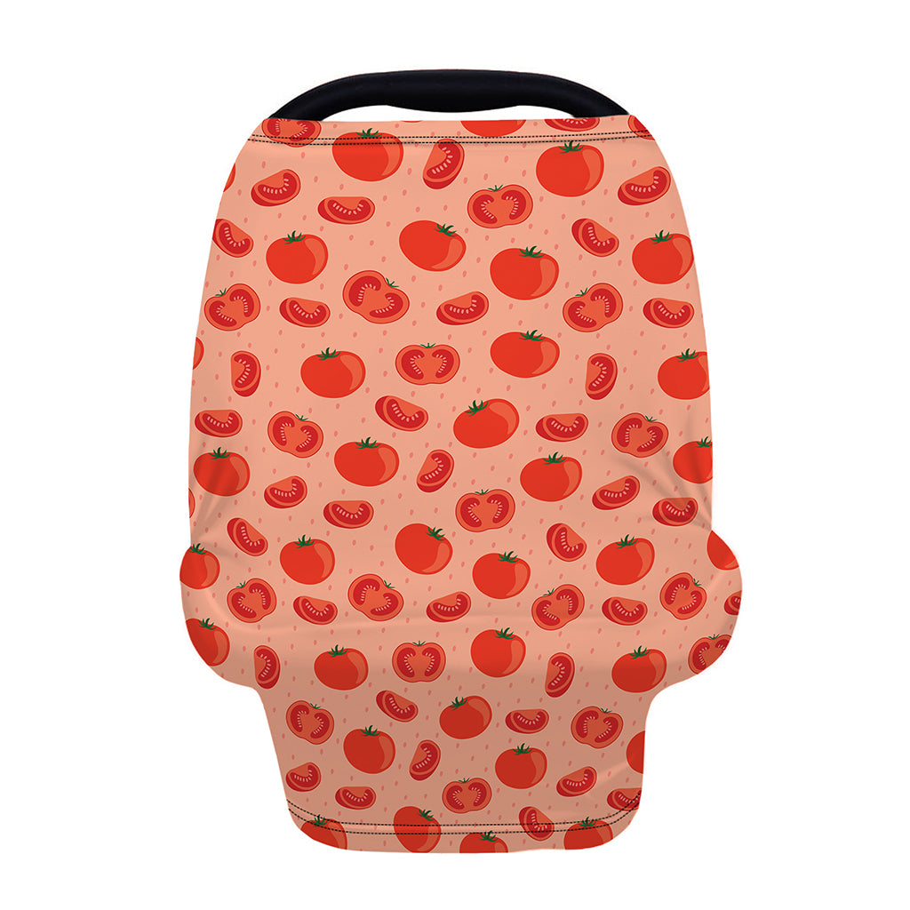 Cute Tomato Pattern Print Baby Seat Cover