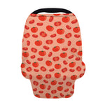 Cute Tomato Pattern Print Baby Seat Cover