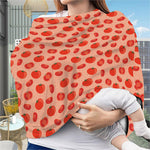 Cute Tomato Pattern Print Baby Seat Cover