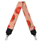 Cute Tomato Pattern Print Bag Strap