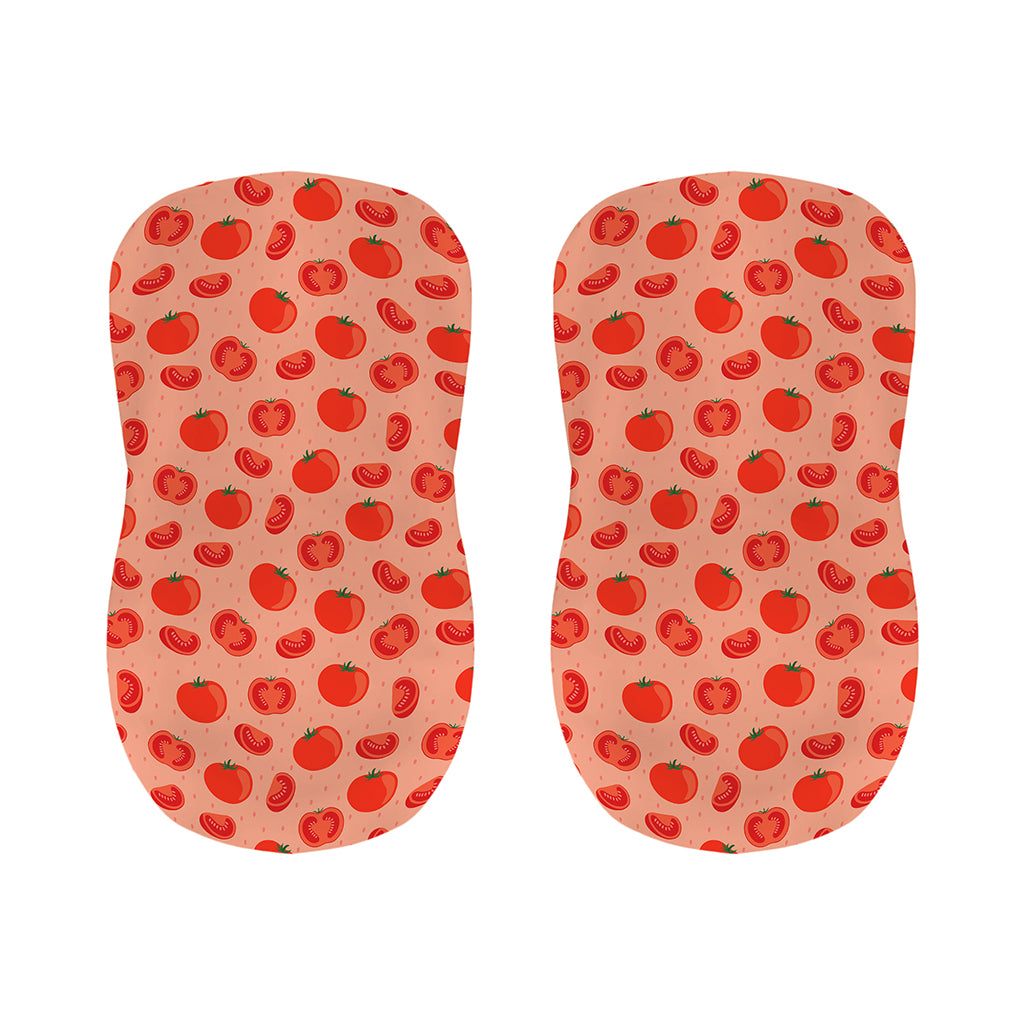 Cute Tomato Pattern Print Bar Stool Covers