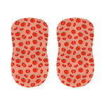 Cute Tomato Pattern Print Bar Stool Covers