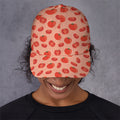 Cute Tomato Pattern Print Baseball Cap