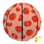 Cute Tomato Pattern Print Basketball