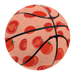 Cute Tomato Pattern Print Basketball