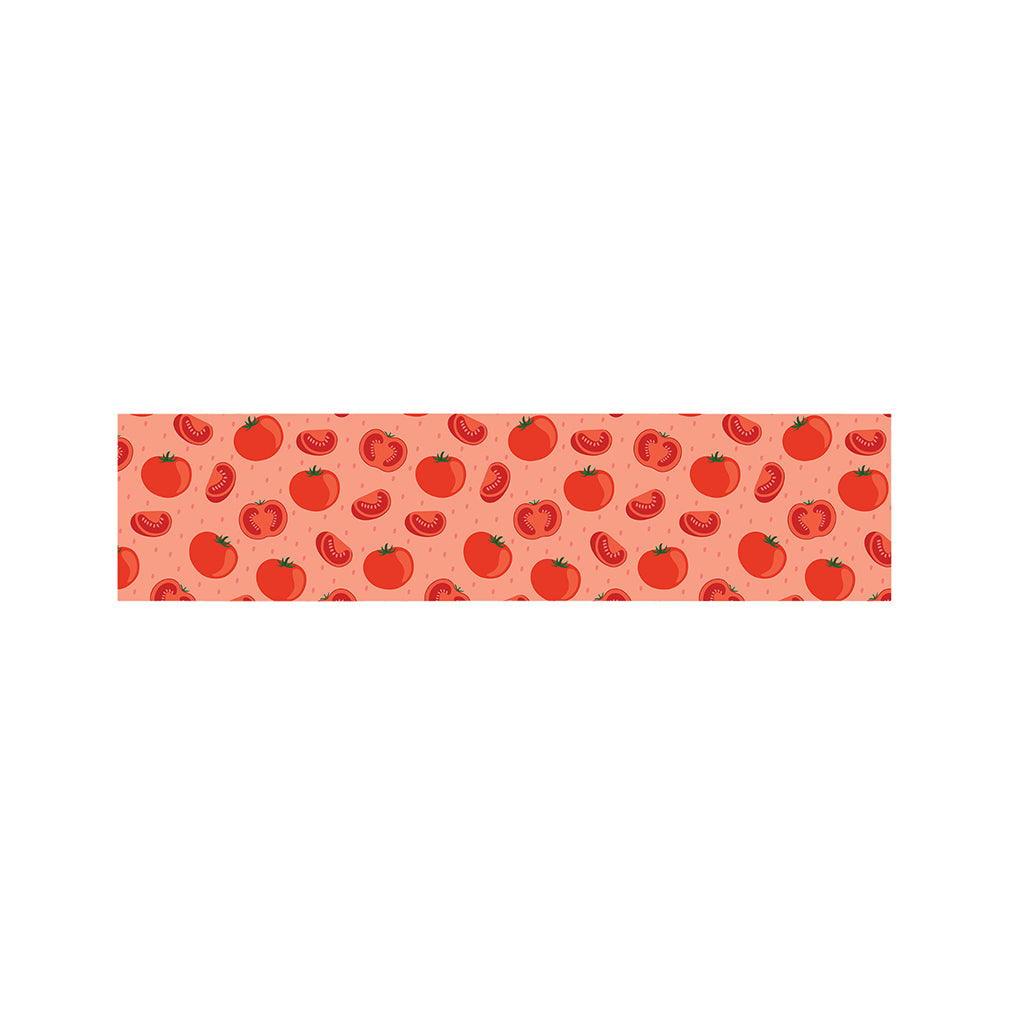 Cute Tomato Pattern Print Bed Runner