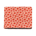 Cute Tomato Pattern Print Bifold Wallet