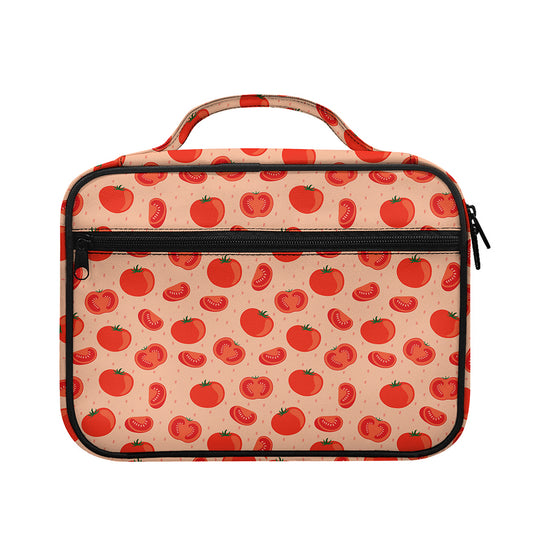 Cute Tomato Pattern Print Briefcase Bible Bag