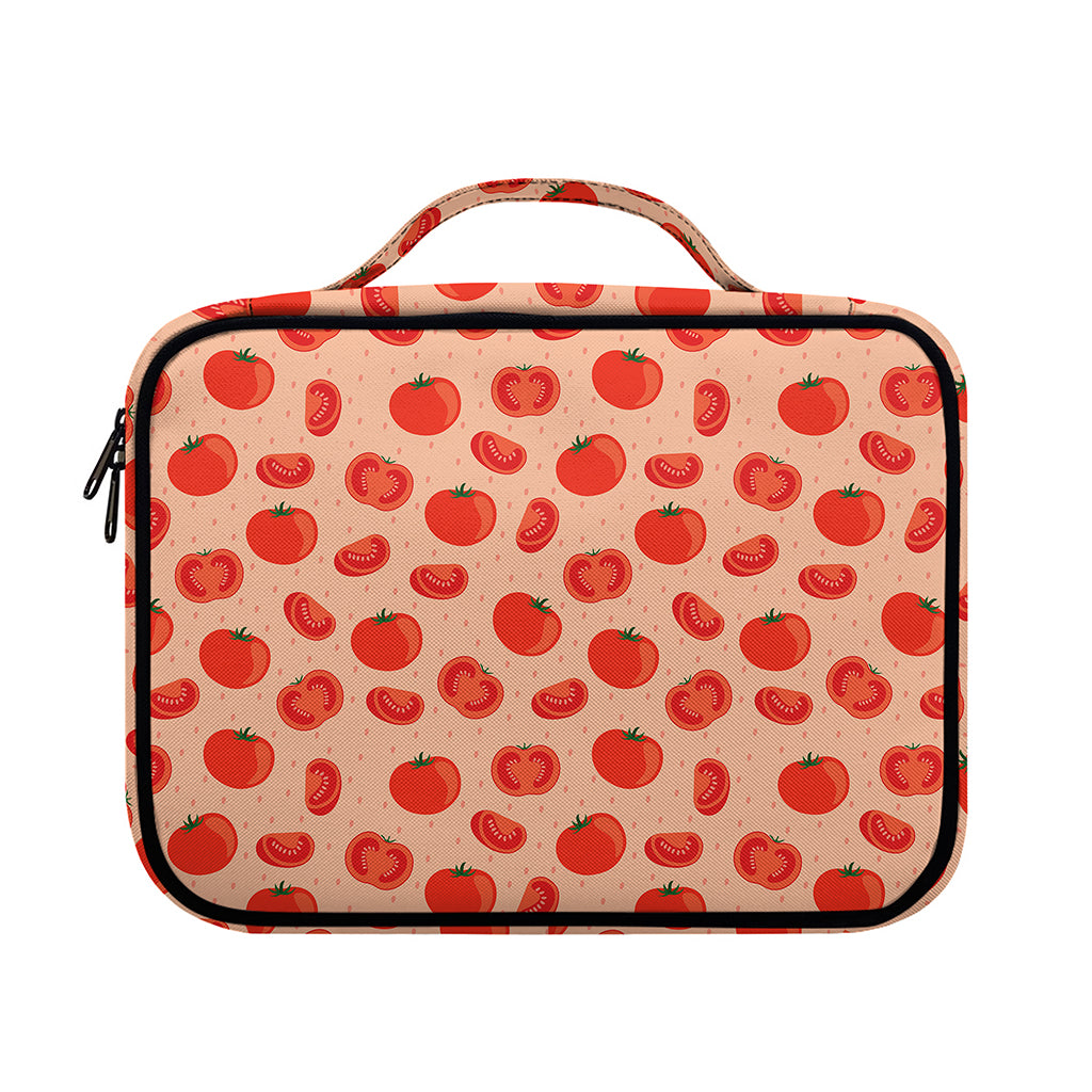 Cute Tomato Pattern Print Briefcase Bible Bag