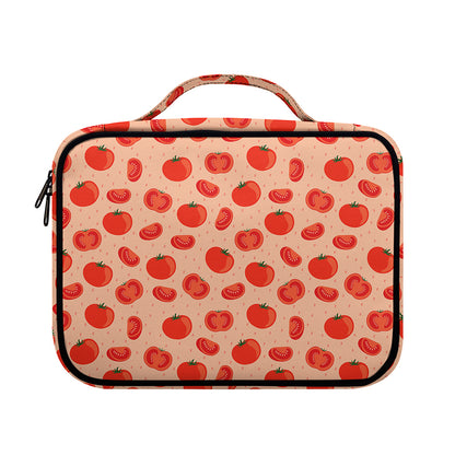 Cute Tomato Pattern Print Briefcase Bible Bag