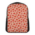 Cute Tomato Pattern Print Casual Backpack