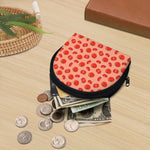 Cute Tomato Pattern Print Coin Purse
