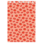 Cute Tomato Pattern Print Curtain