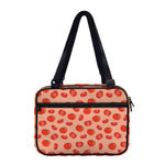 Cute Tomato Pattern Print Double Strap Bible Bag