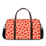 Cute Tomato Pattern Print Duffle Bag