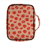 Cute Tomato Pattern Print Front Pocket Bible Bag