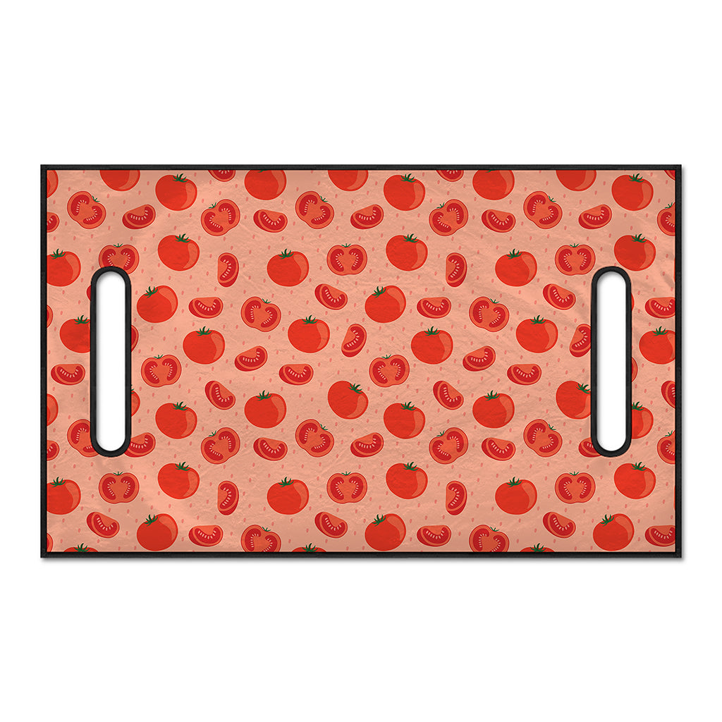 Cute Tomato Pattern Print Golf Cart Seat Cover