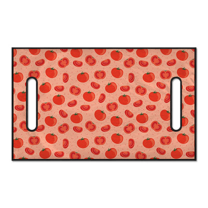 Cute Tomato Pattern Print Golf Cart Seat Cover