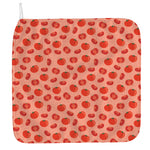 Cute Tomato Pattern Print Hand Towel
