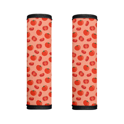 Cute Tomato Pattern Print Handle Covers