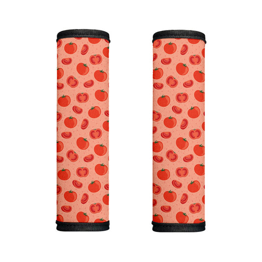 Cute Tomato Pattern Print Handle Covers