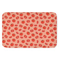 Cute Tomato Pattern Print Indoor Door Mat