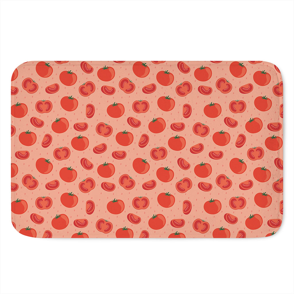 Cute Tomato Pattern Print Indoor Door Mat