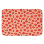 Cute Tomato Pattern Print Indoor Door Mat