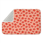 Cute Tomato Pattern Print Indoor Door Mat