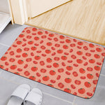 Cute Tomato Pattern Print Indoor Door Mat
