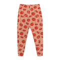 Cute Tomato Pattern Print Jogger Pants