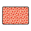 Cute Tomato Pattern Print Kitchen Mat