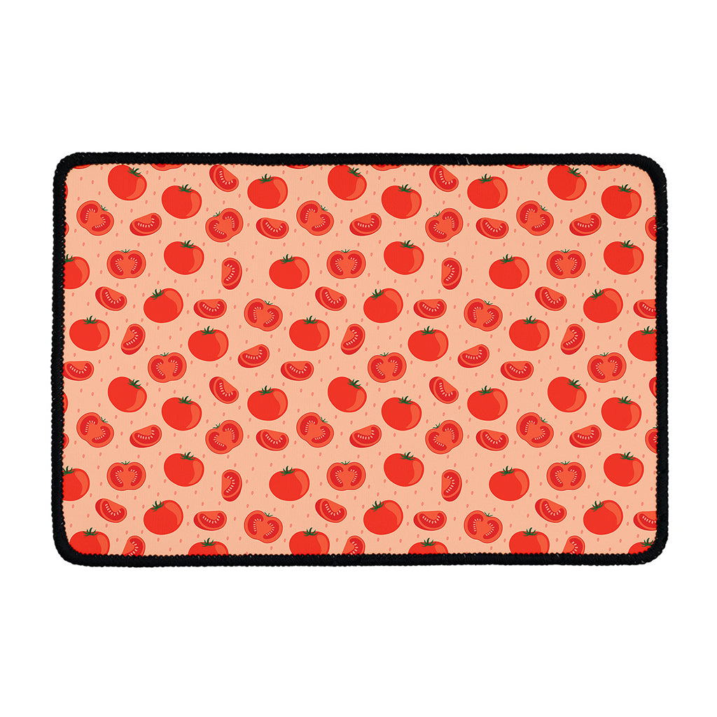 Cute Tomato Pattern Print Kitchen Mat