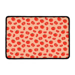 Cute Tomato Pattern Print Kitchen Mat
