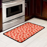 Cute Tomato Pattern Print Kitchen Mat