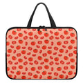 Cute Tomato Pattern Print Laptop Sleeve With Handle