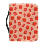 Cute Tomato Pattern Print Leather Bible Cover