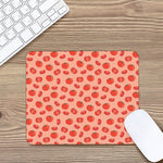 Cute Tomato Pattern Print Mouse Pad