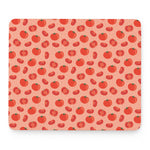 Cute Tomato Pattern Print Mouse Pad