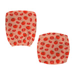 Cute Tomato Pattern Print Office Chair Cover
