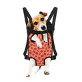 Cute Tomato Pattern Print Pet Carrier Backpack