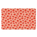 Cute Tomato Pattern Print Polyester Doormat