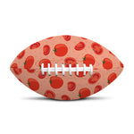 Cute Tomato Pattern Print Rugby Ball