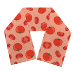 Cute Tomato Pattern Print Scarf