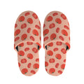 Cute Tomato Pattern Print Slippers