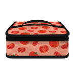Cute Tomato Pattern Print Small Lunch Bag