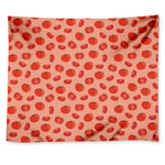 Cute Tomato Pattern Print Tapestry