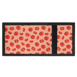 Cute Tomato Pattern Print Trifold Wallet