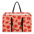 Cute Tomato Pattern Print Utility Tote Bag
