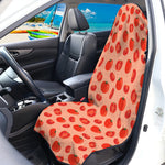 Cute Tomato Pattern Print Waterproof Car Seat Cover